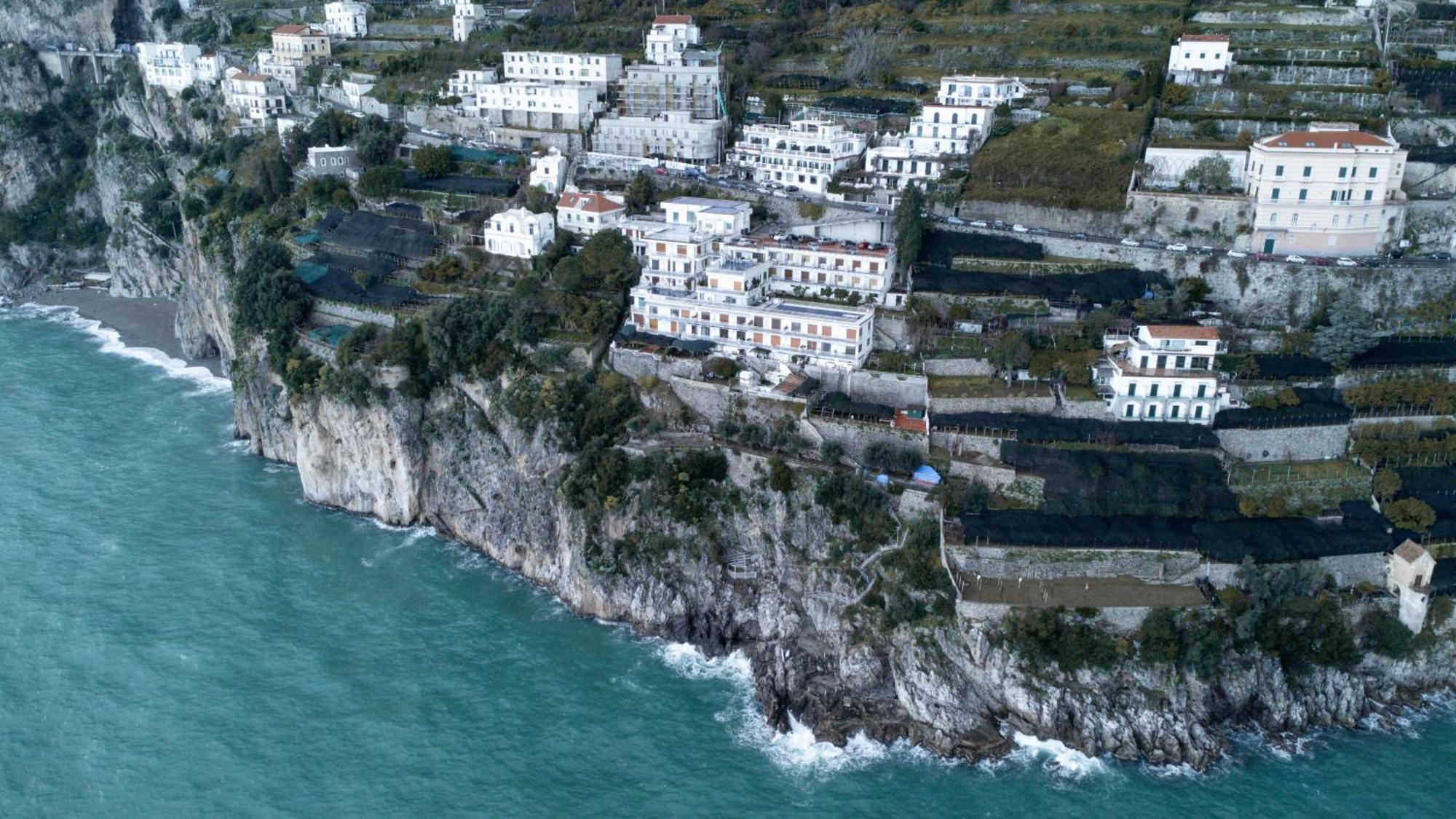 Amalfi Blu Paradise Exterior photo